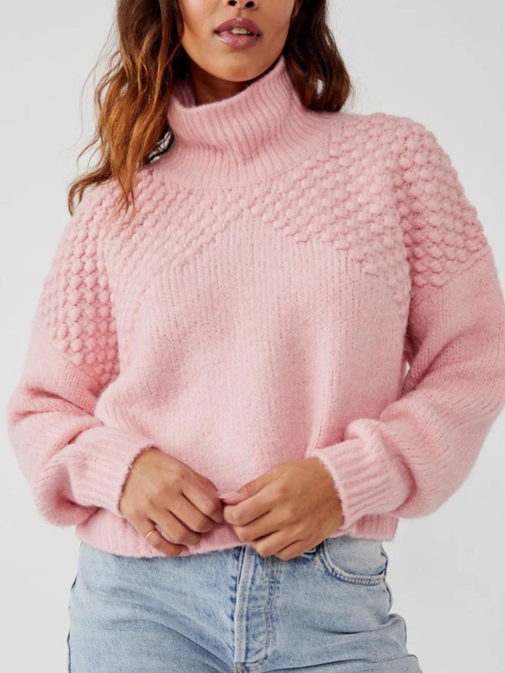 Free People Bradley Pullover Sweater